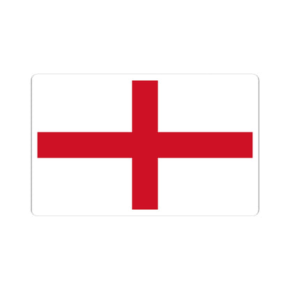 English flag (England) STICKER Vinyl Kiss-Cut Decal