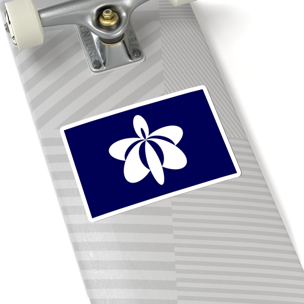 Flag of Yurihonjo Akita (Japan) STICKER Vinyl Kiss-Cut Decal