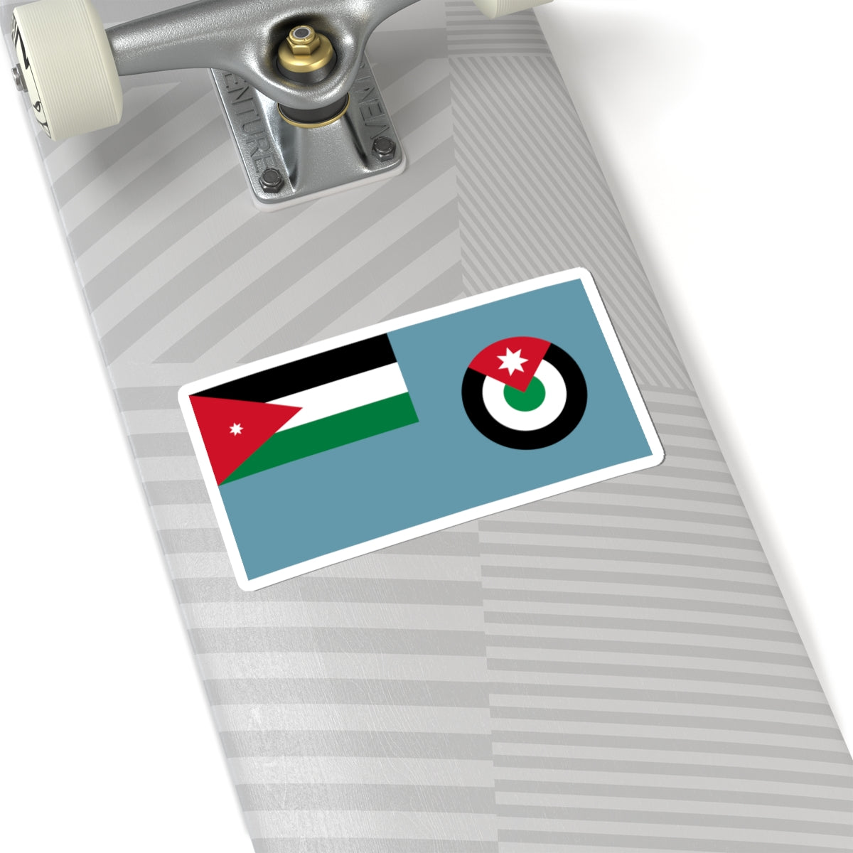 Air Force Ensign of Jordan (Jordan) STICKER Vinyl Kiss-Cut Decal