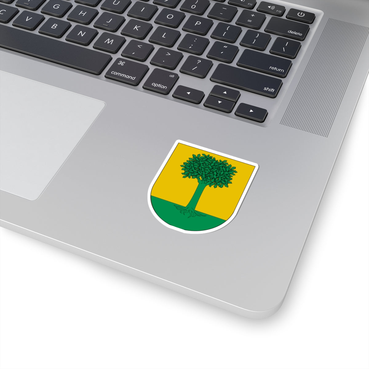 Escudo de Atez (Spain) (Coat of Arms) STICKER Vinyl Kiss-Cut Decal