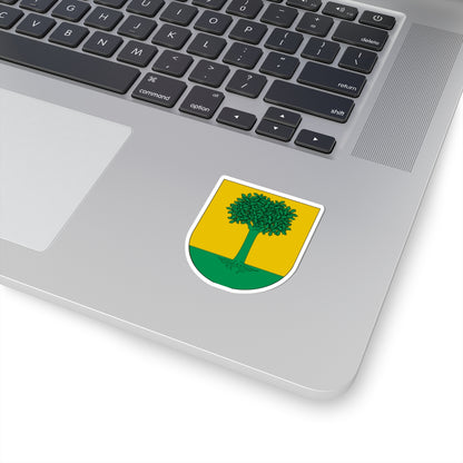 Escudo de Atez (Spain) (Coat of Arms) STICKER Vinyl Kiss-Cut Decal