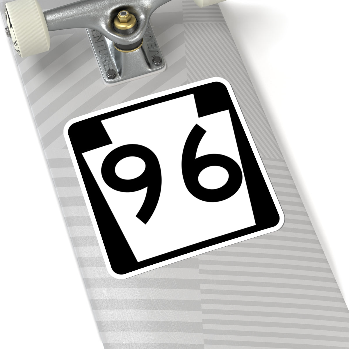 PA-96 (Pennsylvania) (Road Sign) STICKER Vinyl Kiss-Cut Decal
