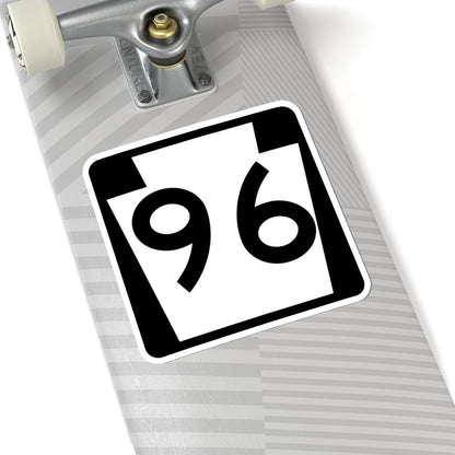 PA-96 (Pennsylvania) (Road Sign) STICKER Vinyl Kiss-Cut Decal