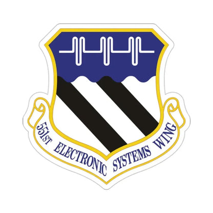 551st Electronic Systems Wing (U.S. Air Force) STICKER Vinyl Die-Cut Decal 2 Inch - The Sticker Space