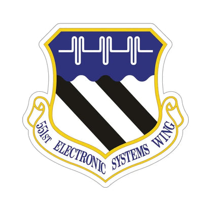 551st Electronic Systems Wing (U.S. Air Force) STICKER Vinyl Die-Cut Decal - The Sticker Space