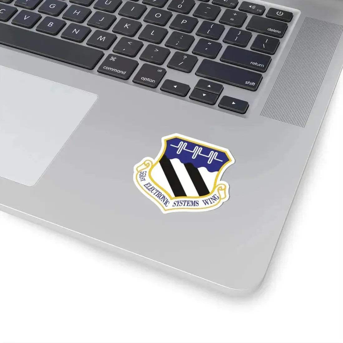 551st Electronic Systems Wing (U.S. Air Force) STICKER Vinyl Kiss-Cut Decal - The Sticker Space