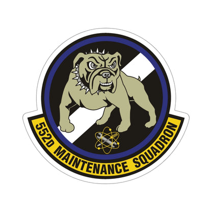 552 Maintenance Squadron ACC (U.S. Air Force) STICKER Vinyl Die-Cut Decal-5 Inch-The Sticker Space