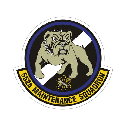 552 Maintenance Squadron ACC (U.S. Air Force) STICKER Vinyl Die-Cut Decal-6 Inch-The Sticker Space