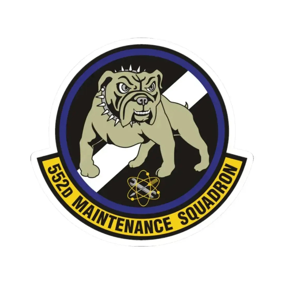 552 Maintenance Squadron ACC (U.S. Air Force) STICKER Vinyl Kiss-Cut Decal - The Sticker Space