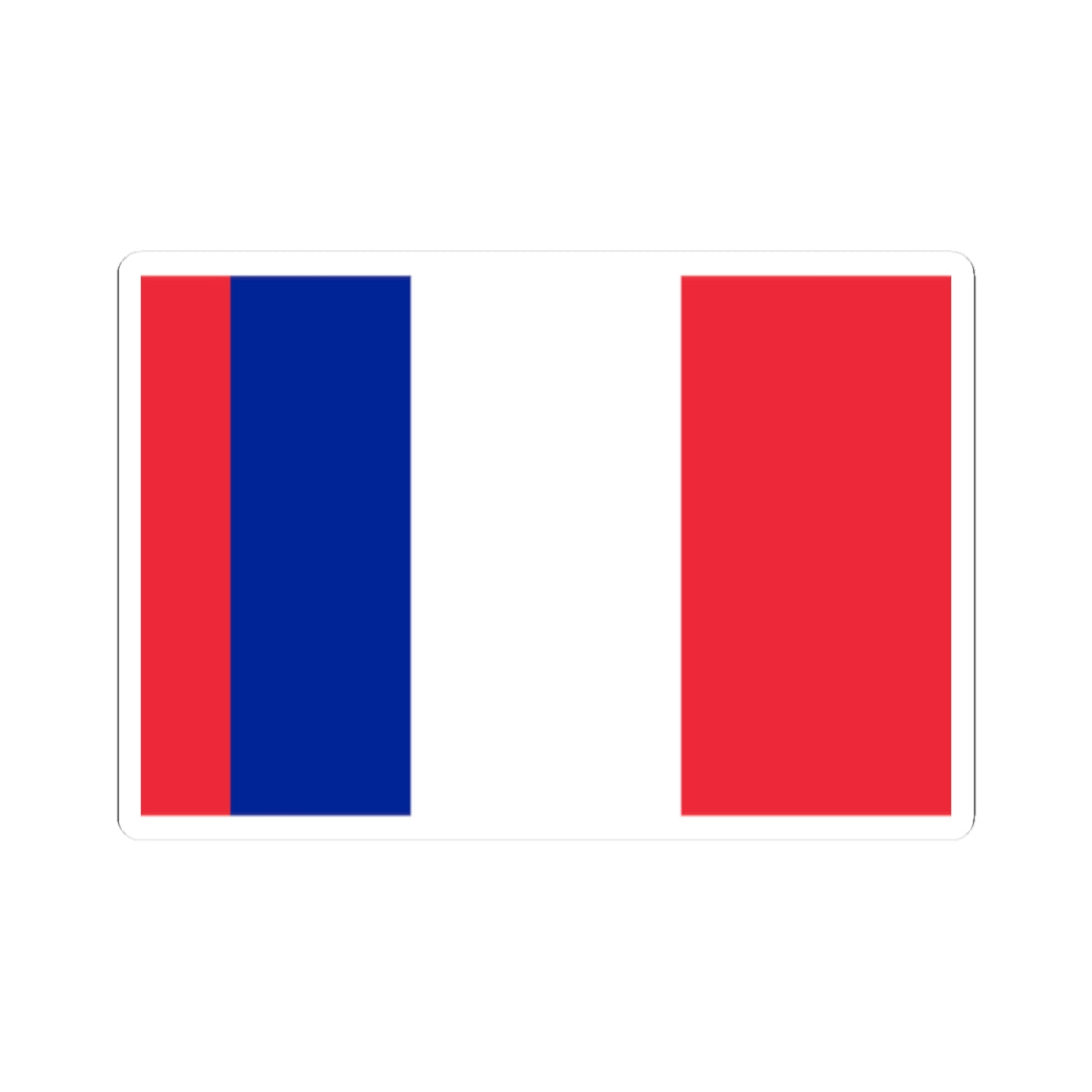 Flag of France Bastille Day 2018 (France) STICKER Vinyl Kiss-Cut Decal
