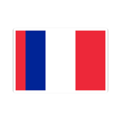 Flag of France Bastille Day 2018 (France) STICKER Vinyl Kiss-Cut Decal