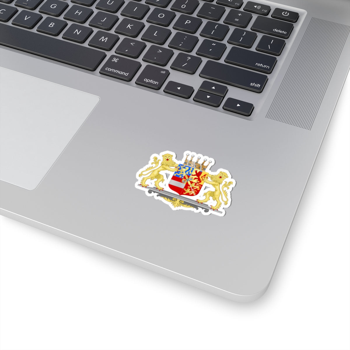 Arms of Justinus of Nassau (Netherlands) (Coat of Arms) STICKER Vinyl Kiss-Cut Decal