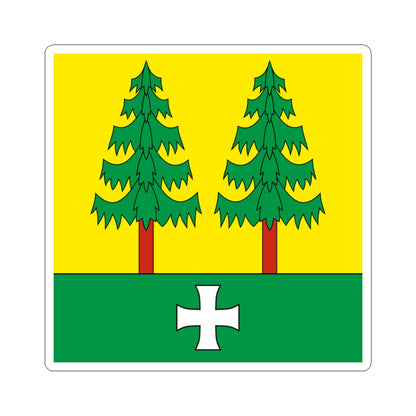 CHE Bietenholz Flag (Switzerland) STICKER Vinyl Kiss-Cut Decal