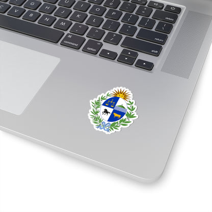 Coat of arms of Uruguay - STICKER Vinyl Kiss-Cut Decal