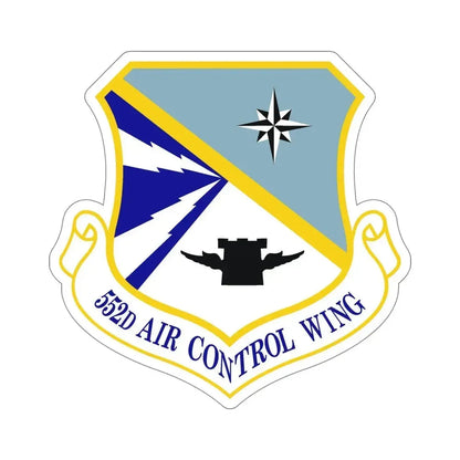 552d Air Control Wing (U.S. Air Force) STICKER Vinyl Die-Cut Decal 6 Inch - The Sticker Space