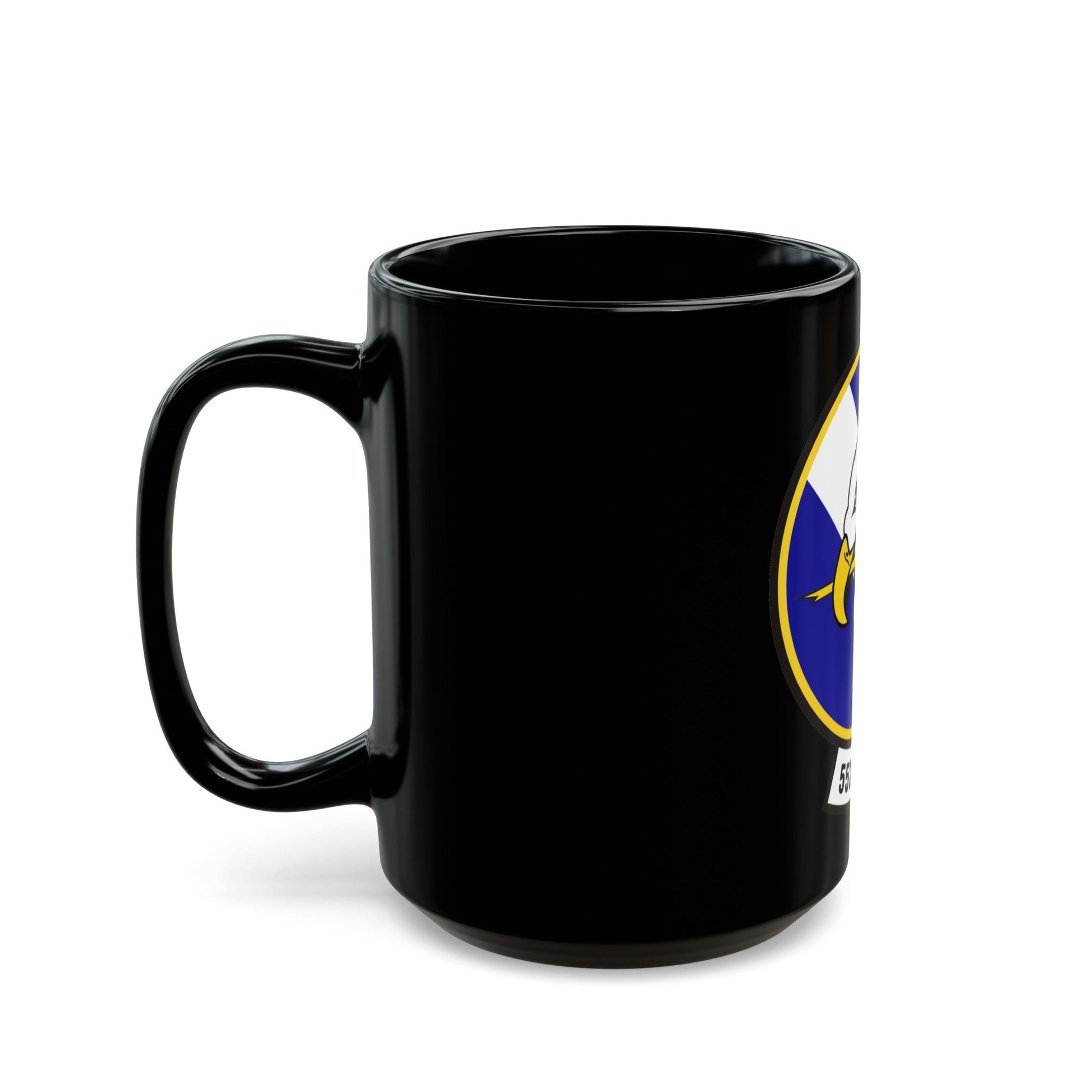 552d Aircraft Maintenance Squadron (U.S. Air Force) Black Coffee Mug-The Sticker Space