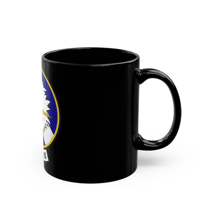 552d Aircraft Maintenance Squadron (U.S. Air Force) Black Coffee Mug-The Sticker Space