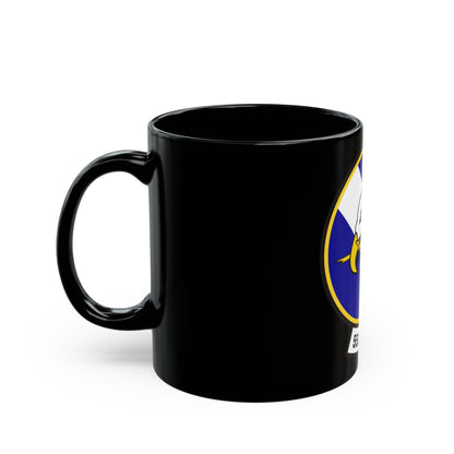 552d Aircraft Maintenance Squadron (U.S. Air Force) Black Coffee Mug-The Sticker Space