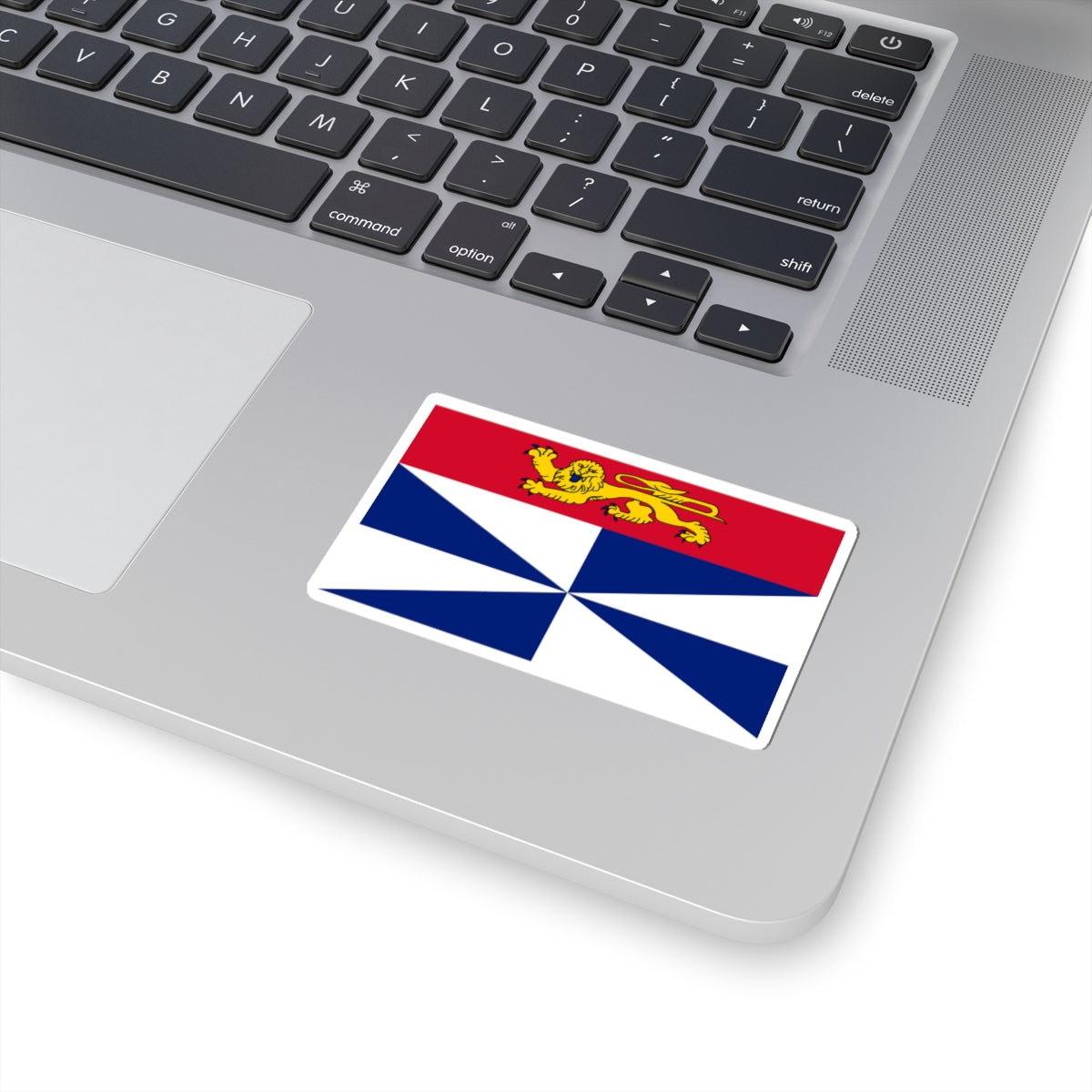 Flag of Gironde (France) STICKER Vinyl Kiss-Cut Decal