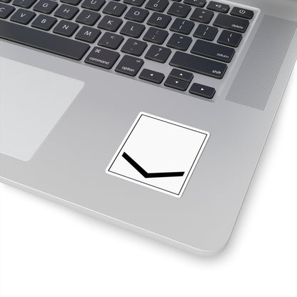 Kenya AirForce OR 3 (Kenya) (Military Rank) STICKER Vinyl Kiss-Cut Decal