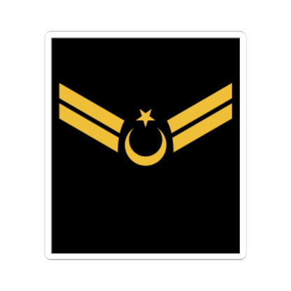 Astsubay Çavuş rütbe (Turkey) (Military Rank) STICKER Vinyl Kiss-Cut Decal