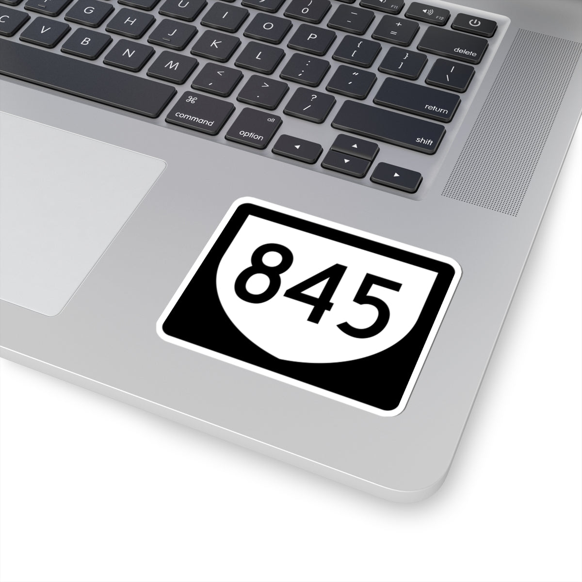 PR urban primary 845 (Puerto Rico) (Road Sign) STICKER Vinyl Kiss-Cut Decal