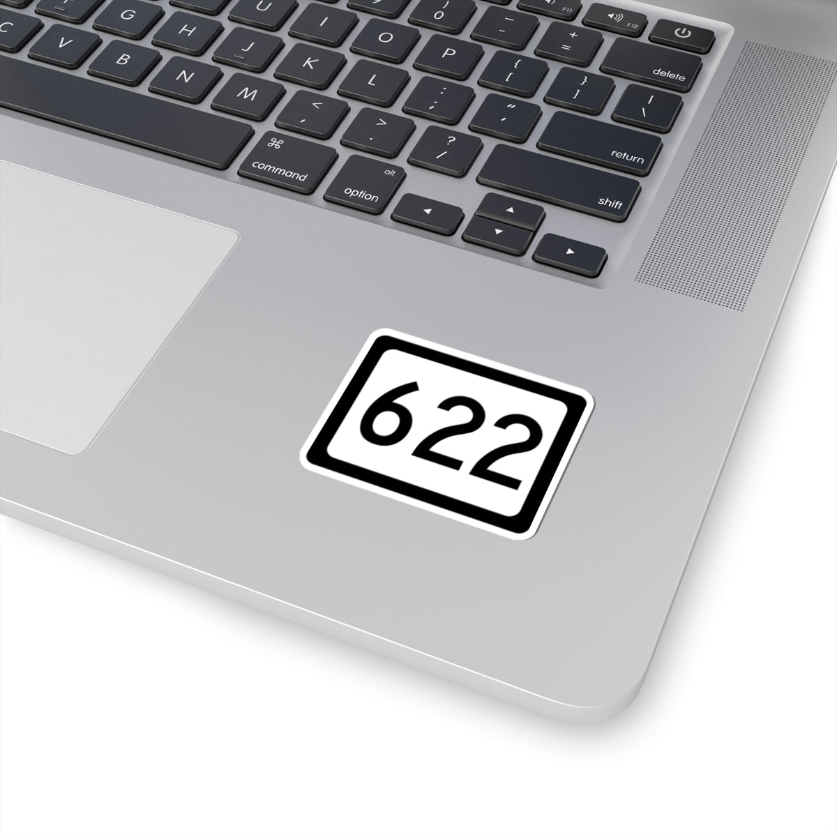 WV-622 (Virginia) (Road Sign) STICKER Vinyl Kiss-Cut Decal