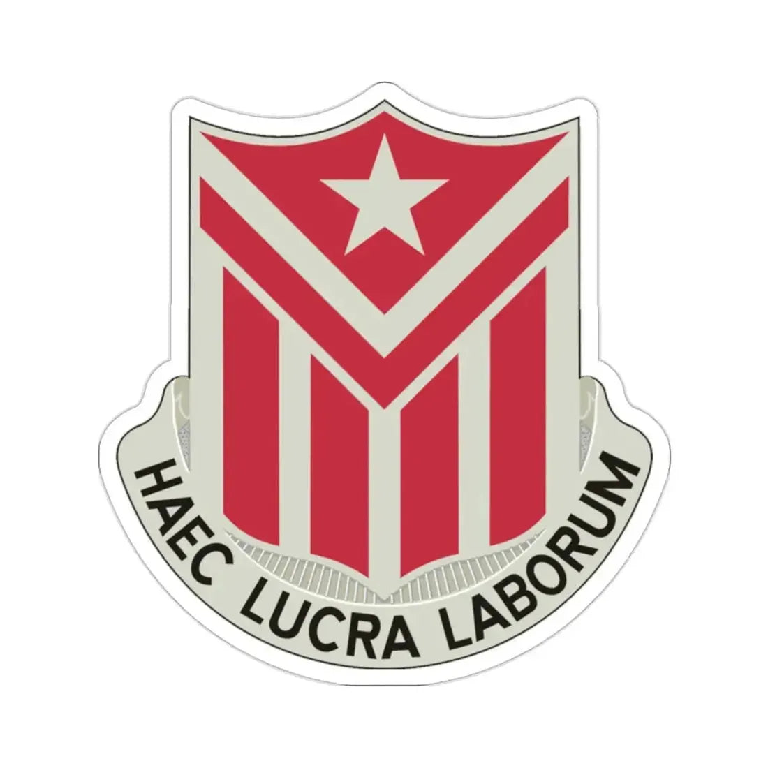 554 Engineer Battalion (U.S. Army) STICKER Vinyl Die-Cut Decal 2 Inch - The Sticker Space