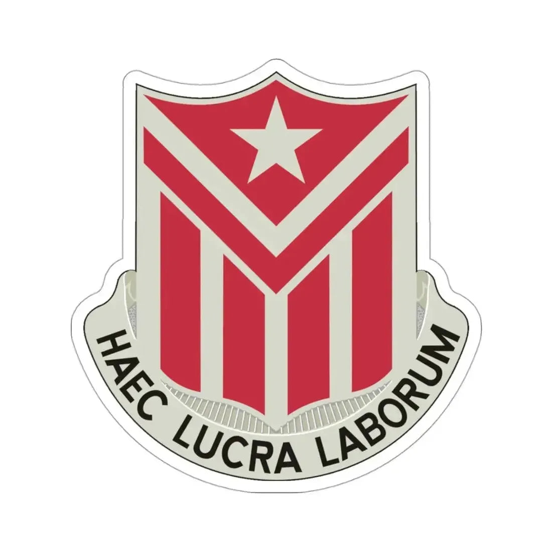 554 Engineer Battalion (U.S. Army) STICKER Vinyl Die-Cut Decal 3 Inch - The Sticker Space