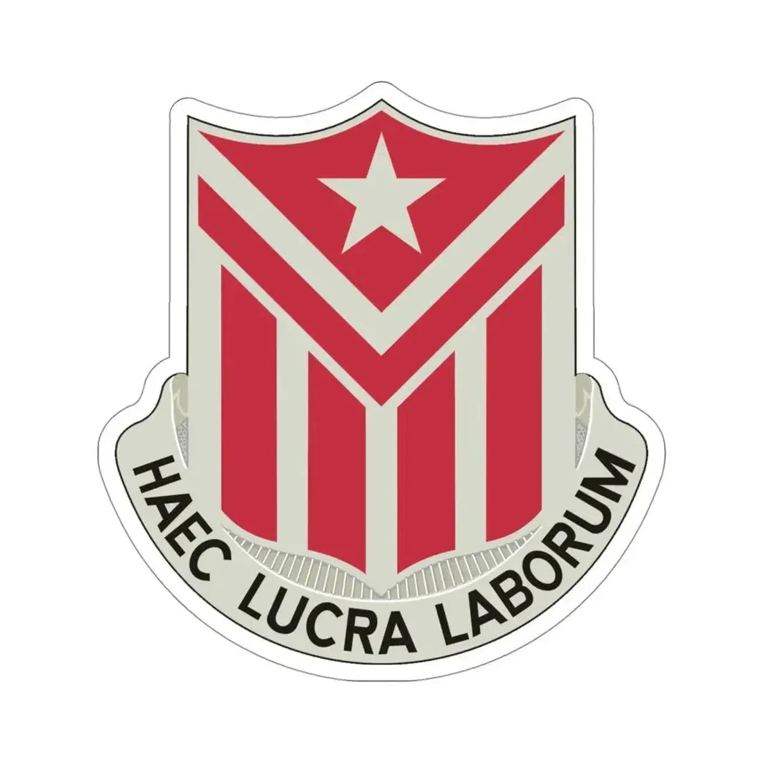 554 Engineer Battalion (U.S. Army) STICKER Vinyl Die-Cut Decal 4 Inch - The Sticker Space