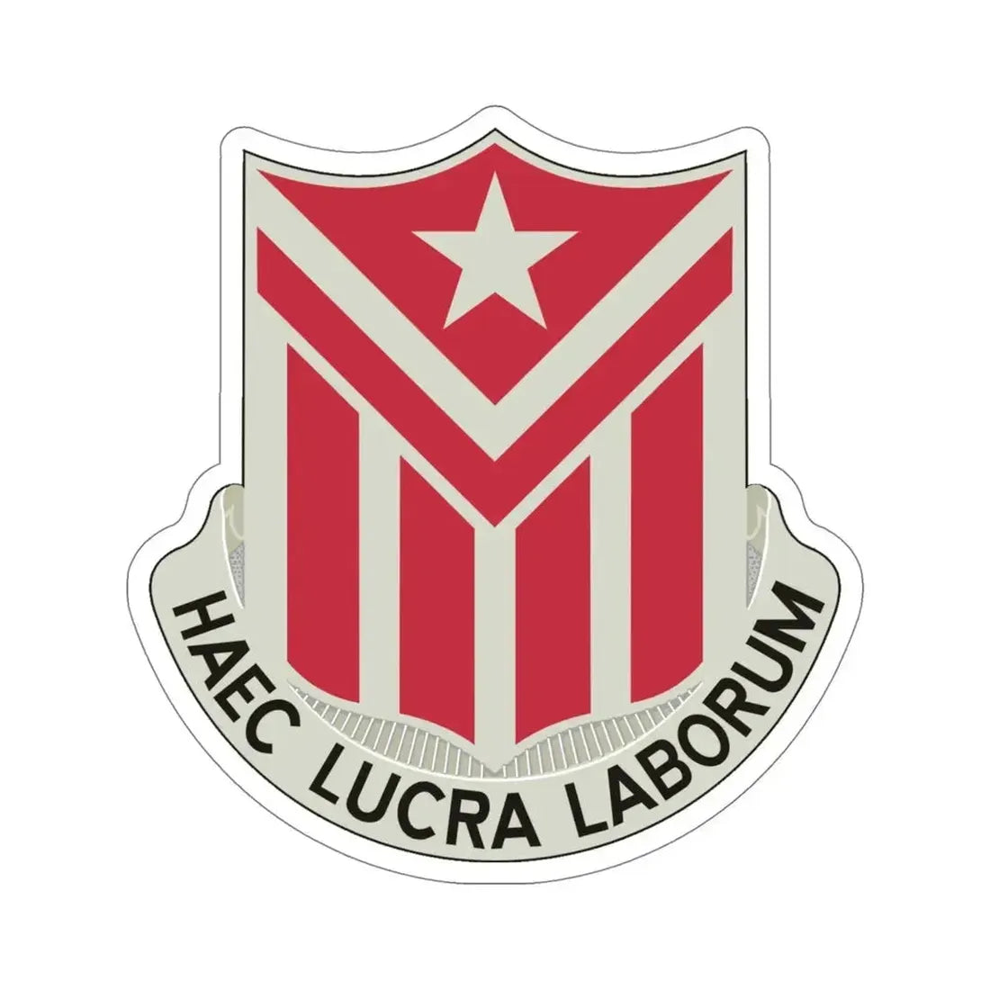 554 Engineer Battalion (U.S. Army) STICKER Vinyl Die-Cut Decal 5 Inch - The Sticker Space