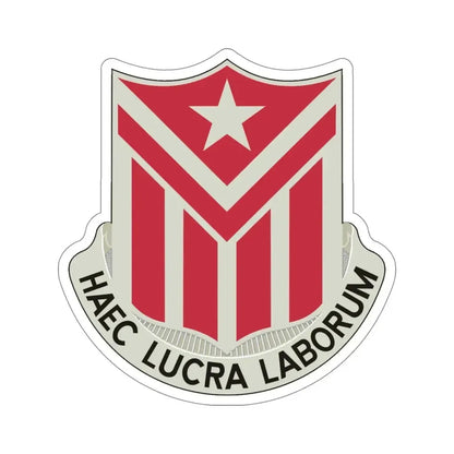 554 Engineer Battalion (U.S. Army) STICKER Vinyl Die-Cut Decal 5 Inch - The Sticker Space