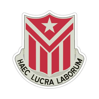 554 Engineer Battalion (U.S. Army) STICKER Vinyl Die-Cut Decal 6 Inch - The Sticker Space