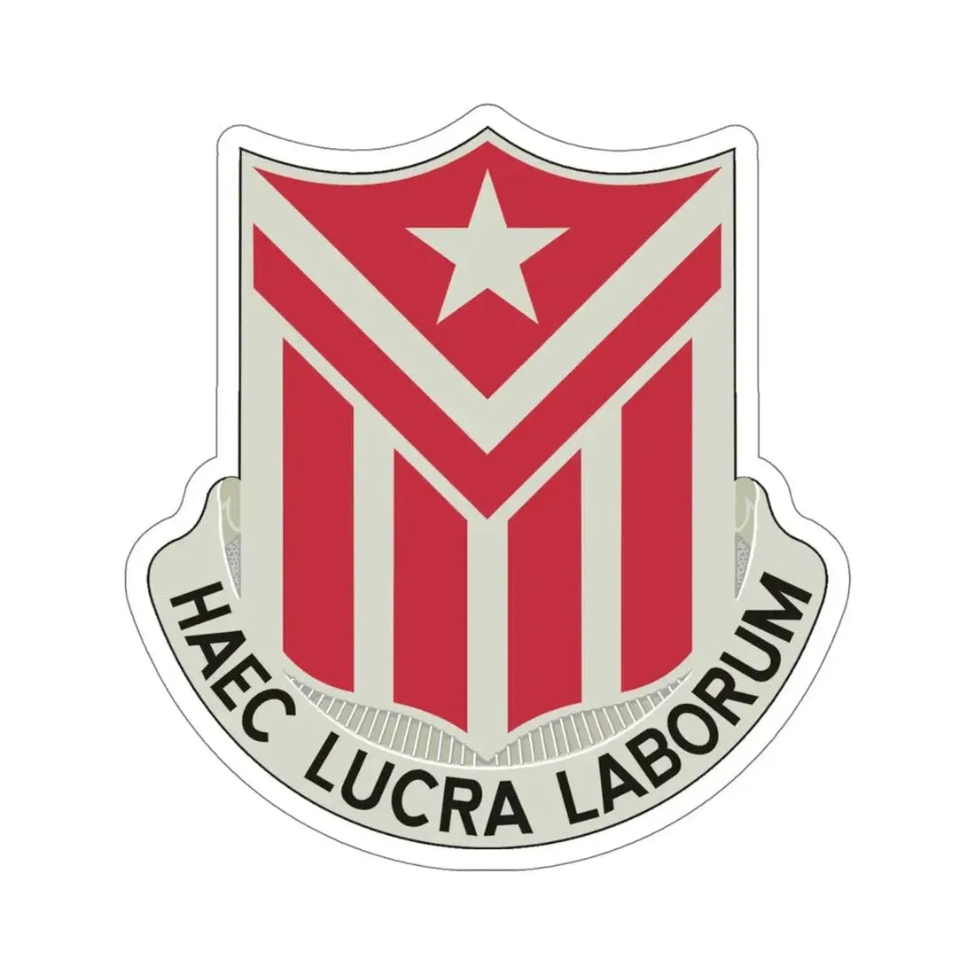 554 Engineer Battalion (U.S. Army) STICKER Vinyl Die-Cut Decal - The Sticker Space