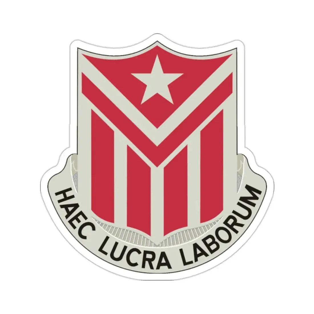 554 Engineer Battalion (U.S. Army) STICKER Vinyl Die-Cut Decal - The Sticker Space