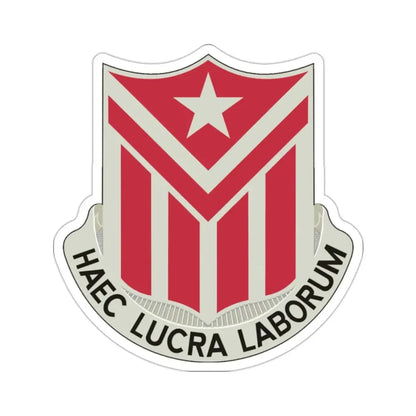 554 Engineer Battalion (U.S. Army) STICKER Vinyl Die-Cut Decal - The Sticker Space