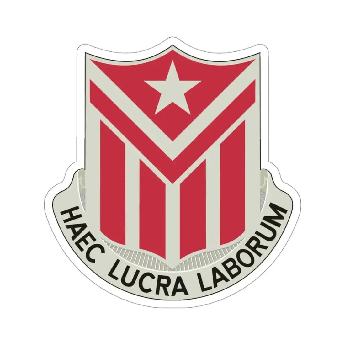 554 Engineer Battalion (U.S. Army) STICKER Vinyl Die-Cut Decal - The Sticker Space