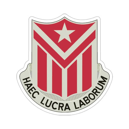 554 Engineer Battalion (U.S. Army) STICKER Vinyl Die-Cut Decal - The Sticker Space