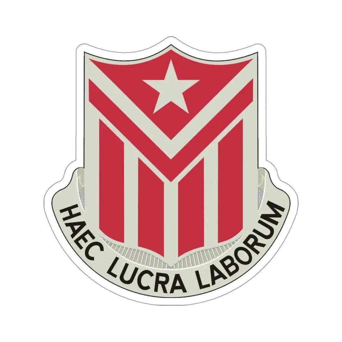 554 Engineer Battalion (U.S. Army) STICKER Vinyl Die-Cut Decal - The Sticker Space