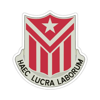 554 Engineer Battalion (U.S. Army) STICKER Vinyl Die-Cut Decal - The Sticker Space