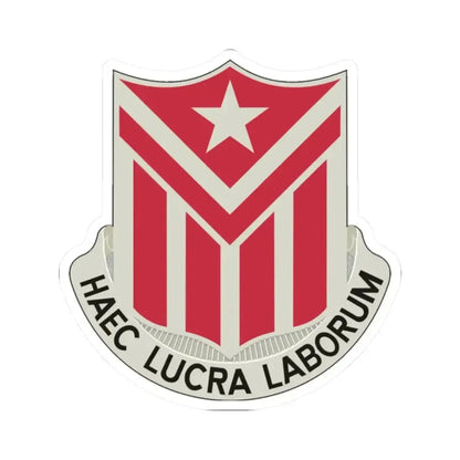 554 Engineer Battalion (U.S. Army) STICKER Vinyl Kiss-Cut Decal - The Sticker Space