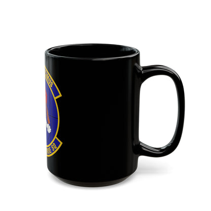 554 RED HORSE Squadron PACAF (U.S. Air Force) Black Coffee Mug-The Sticker Space