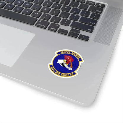 554 RED HORSE Squadron PACAF (U.S. Air Force) STICKER Vinyl Kiss-Cut Decal - The Sticker Space