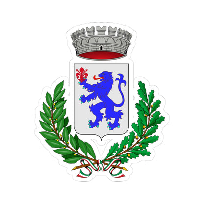 Barberino Tavarnelle-Stemma (Italy) (Coat of Arms) STICKER Vinyl Kiss-Cut Decal