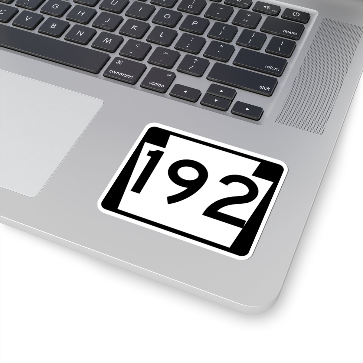 PA-192 (Pennsylvania) (Road Sign) STICKER Vinyl Kiss-Cut Decal