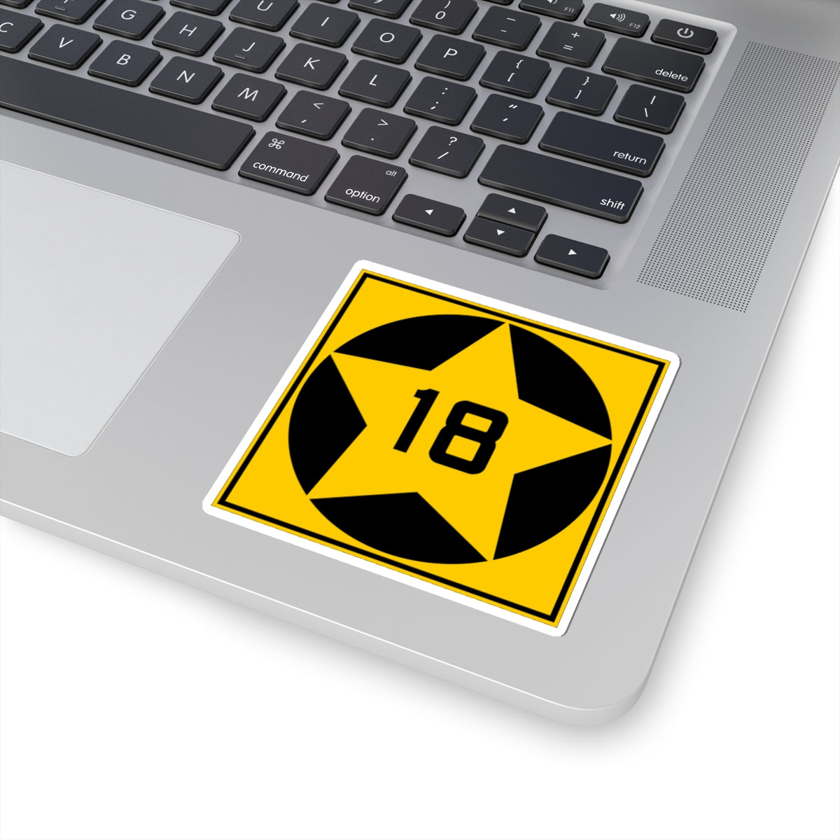 MN-18 1920 (Minnesota) (Road Sign) STICKER Vinyl Kiss-Cut Decal