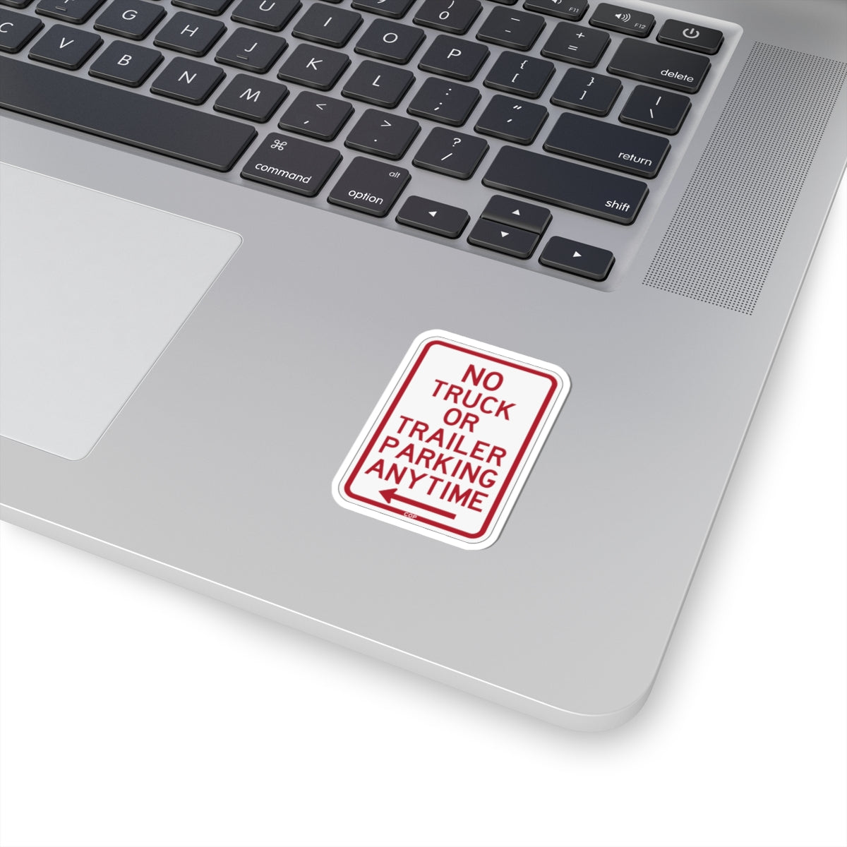 PBOT Road sign P1950L (Oregon) (Road Sign) STICKER Vinyl Kiss-Cut Decal