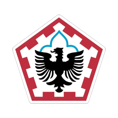 555th Engineer Brigade (U.S. Army) STICKER Vinyl Die-Cut Decal 2 Inch - The Sticker Space