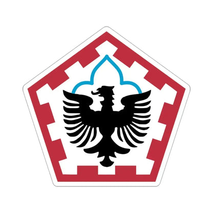555th Engineer Brigade (U.S. Army) STICKER Vinyl Die-Cut Decal 3 Inch - The Sticker Space