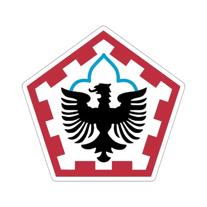 555th Engineer Brigade (U.S. Army) STICKER Vinyl Die-Cut Decal 5 Inch - The Sticker Space